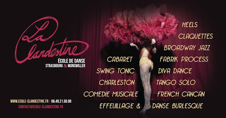 École de danse La Clandestine École de danse La Clandestine
