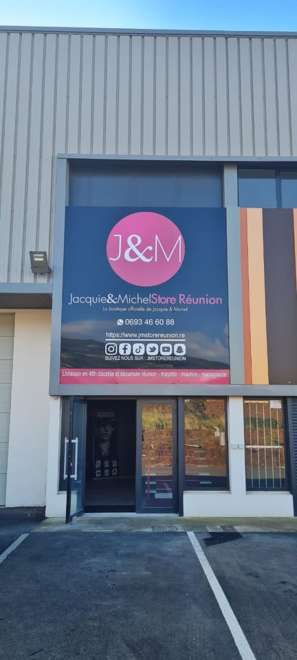 Jacquie et Michel store réunion Jacquie et Michel store réunion