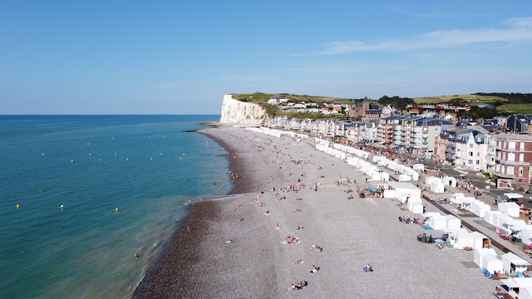 Plage de Mers-les-Bains Plage de Mers-les-Bains