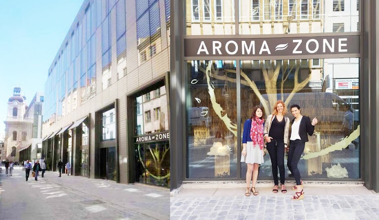 Boutique Aroma-Zone Lyon Grand Hôtel-Dieu Boutique Aroma-Zone Lyon Grand Hôtel-Dieu