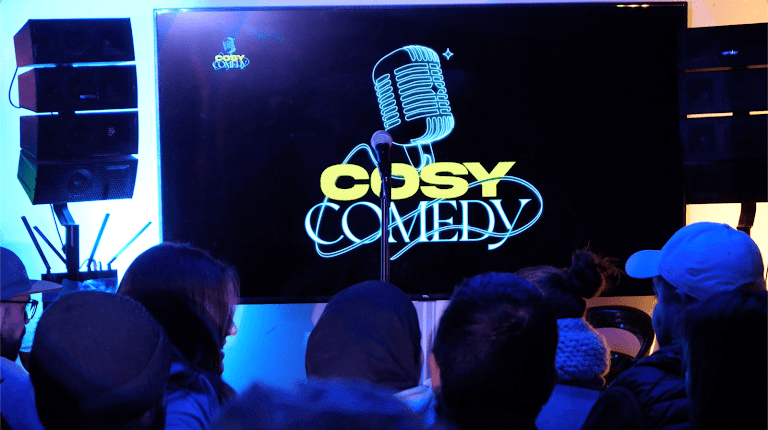 Cosy Comedy Cosy Comedy