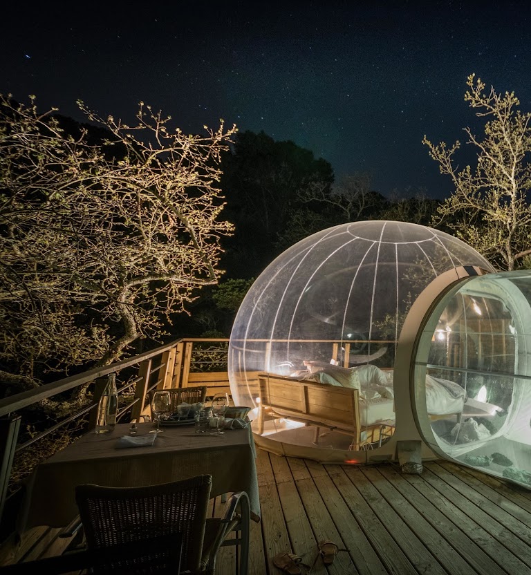 Chambre d’hôtes « Bulles des bois » Chambre d’hôtes « Bulles des bois »