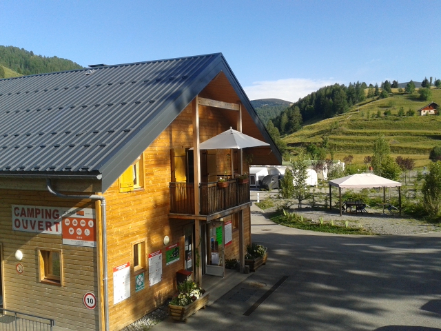 Camping Le Cians Camping Le Cians