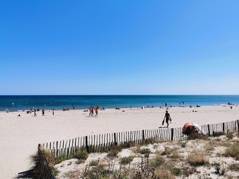 Plage des Aresquiers Plage des Aresquiers