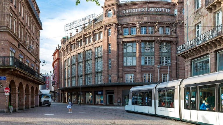 Galeries Lafayette Strasbourg Galeries Lafayette Strasbourg