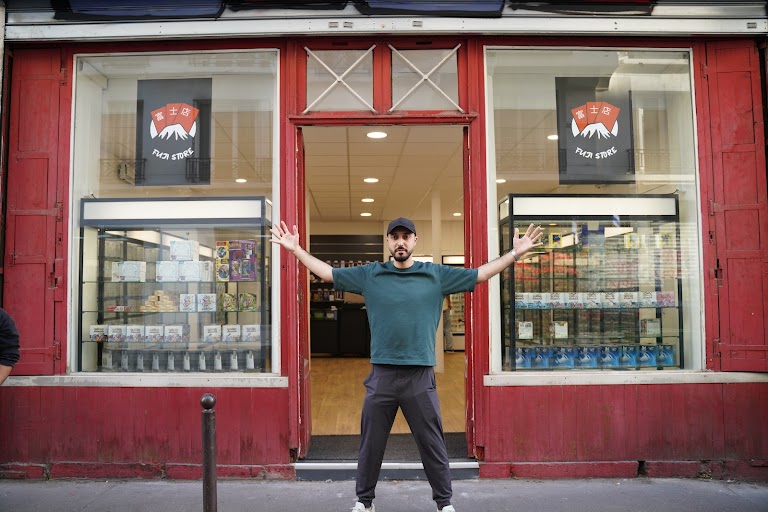 Fuji Store – Paris Fuji Store – Paris