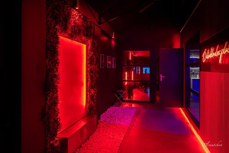 Ô Diable Des Plaisirs – Suite avec Spa privatif – Loveroom Ô Diable Des Plaisirs – Suite avec Spa privatif – Loveroom