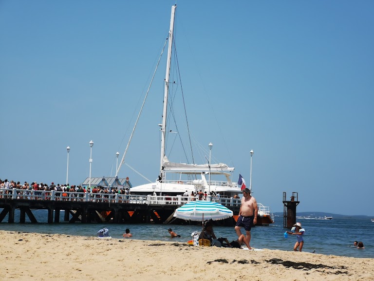Plage d’Eyrac Plage d’Eyrac