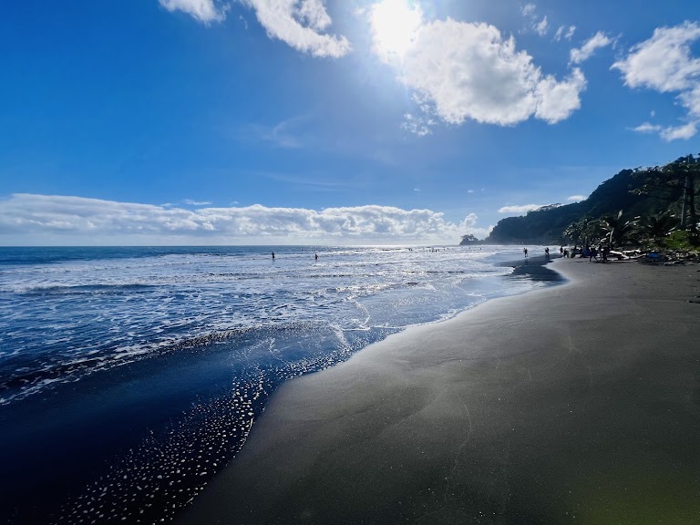 Plage de Ahonu Plage de Ahonu