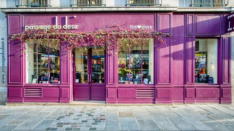 Passage du Désir Paris Lovestore Châtelet Passage du Désir Paris Lovestore Châtelet