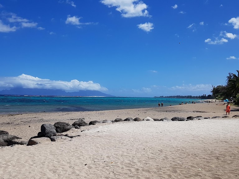 Plage Vaiava Plage Vaiava