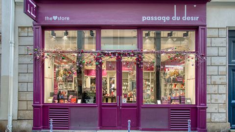 Passage du Désir, l’anti sex shop Passage du Désir, l’anti sex shop