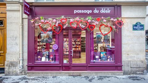 Passage du Désir Etienne Marcel, l’anti sex shop Passage du Désir Etienne Marcel, l’anti sex shop