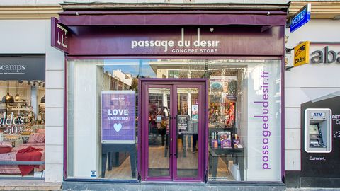 Passage du Désir Nice, l’anti sex shop Passage du Désir Nice, l’anti sex shop