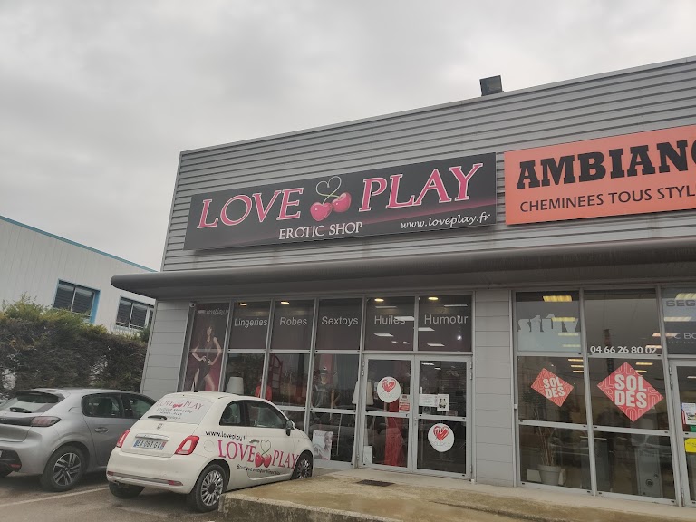 Love Play Nîmes sex-shop Love Play Nîmes sex-shop