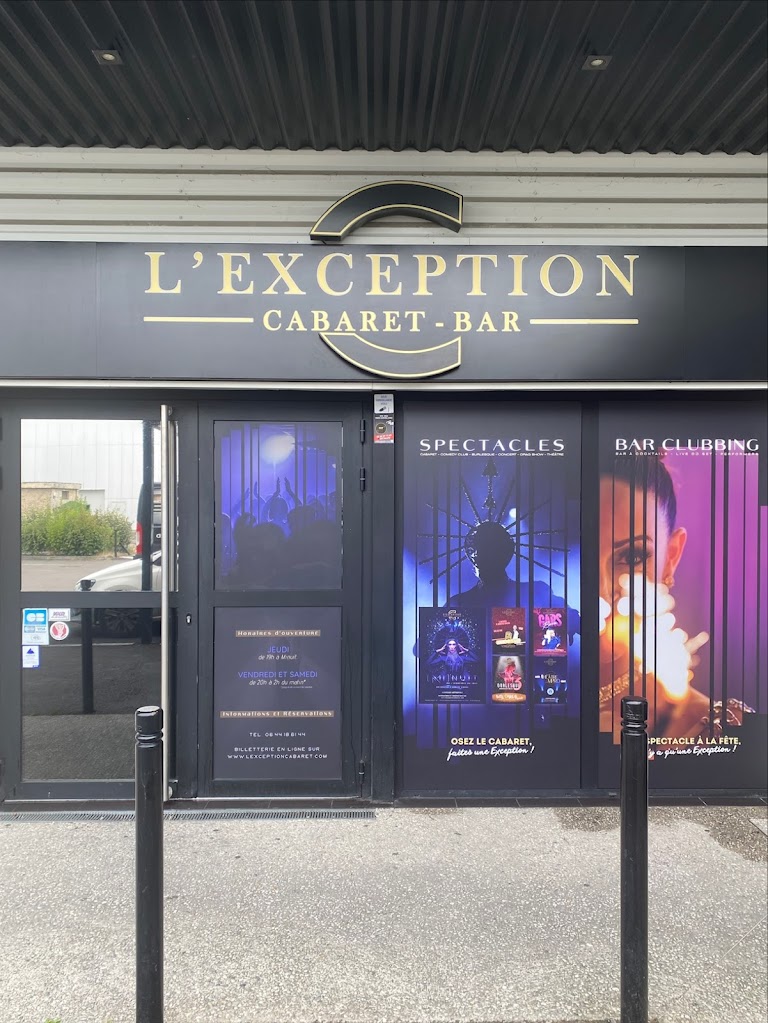 L’Exception Cabaret – Bar L’Exception Cabaret – Bar