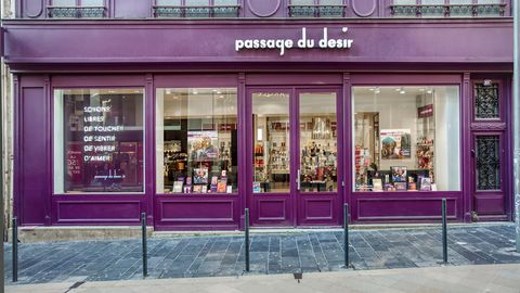 Passage du Désir Bordeaux, l’anti sex shop Passage du Désir Bordeaux, l’anti sex shop