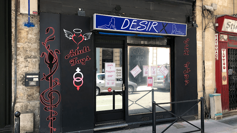 Sex shop Desir X Sex shop Desir X