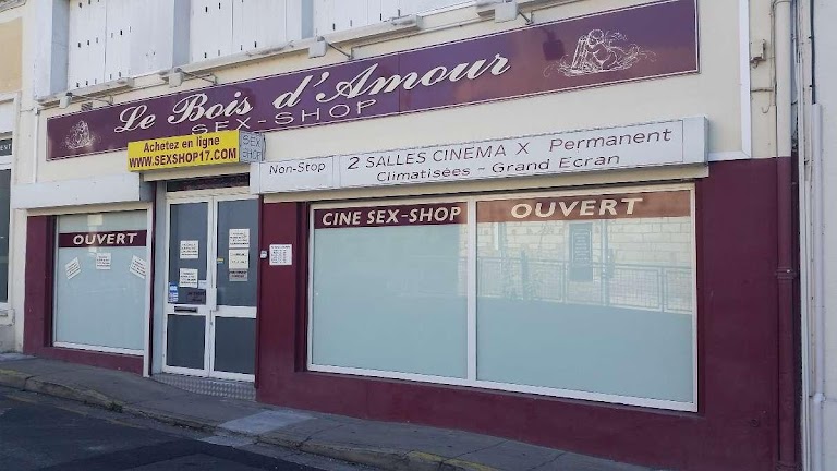 Sex Shop Le Bois d’Amour Sex Shop Le Bois d’Amour