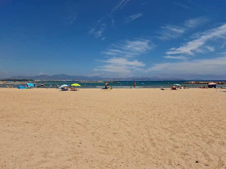 Plage de Saint-Aygulf Plage de Saint-Aygulf