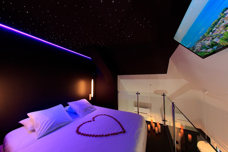 Sweety Loft, Chambre et SPA Sweety Loft, Chambre et SPA