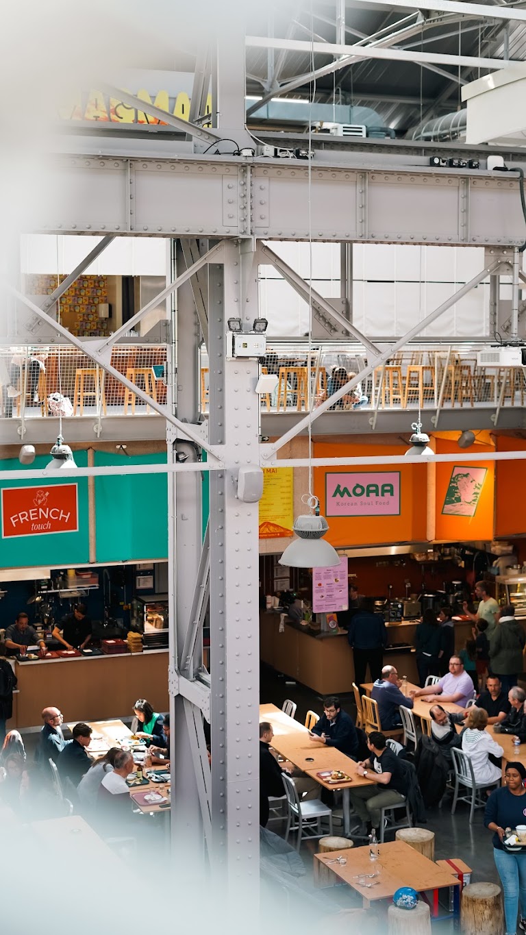 Magmaa – Food Hall Nantes Magmaa – Food Hall Nantes