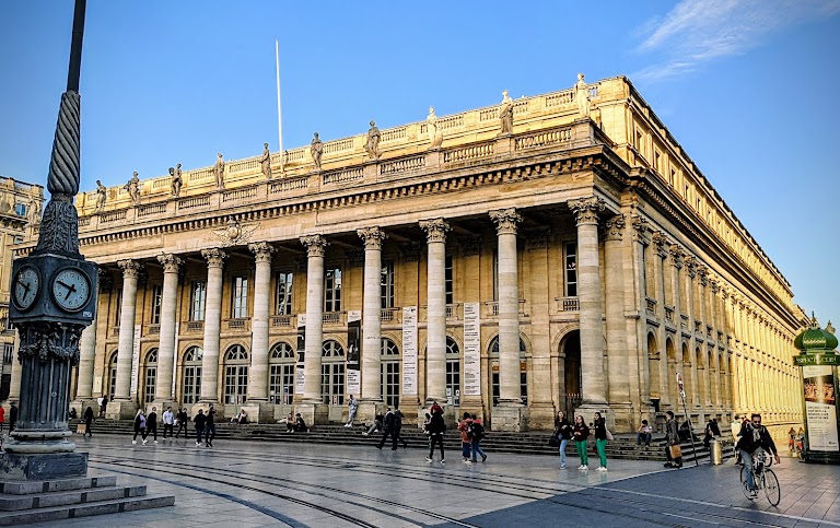 Opéra National de Bordeaux – Grand-Théâtre Opéra National de Bordeaux – Grand-Théâtre