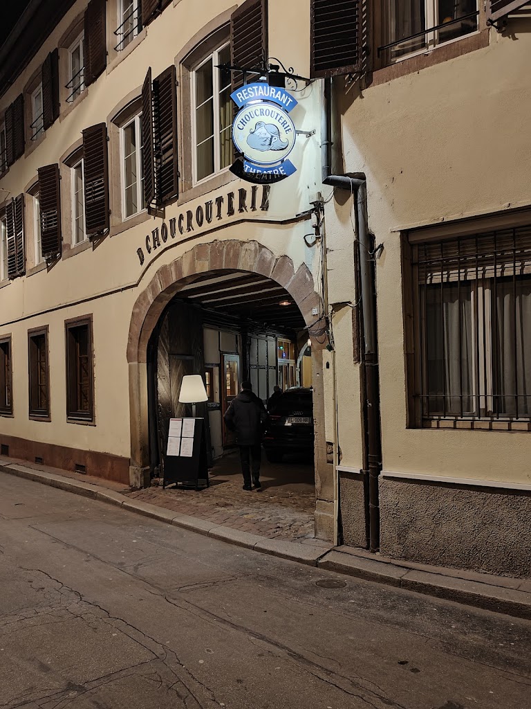 RESTAURANT LA CHOUCROUTERIE RESTAURANT LA CHOUCROUTERIE