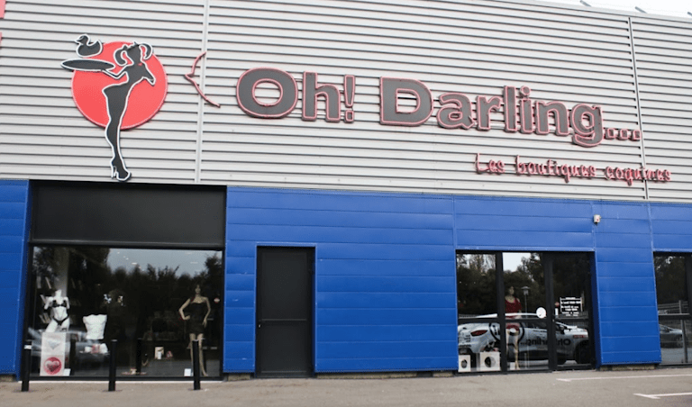 SexShop Oh! Darling Rennes – Cesson Sévigné SexShop Oh! Darling Rennes – Cesson Sévigné