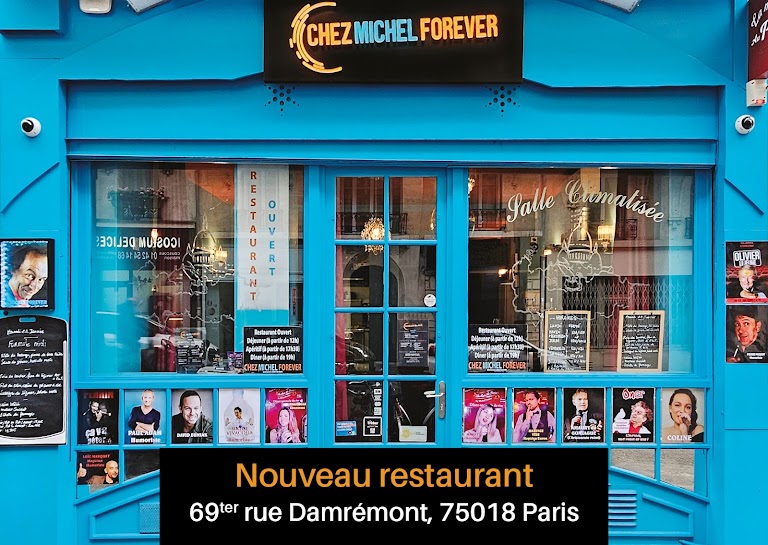 CHEZ MICHEL FOREVER CHEZ MICHEL FOREVER