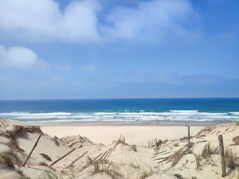 Plage de la Jenny Plage de la Jenny