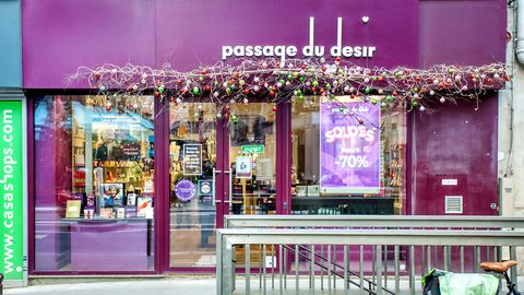 Passage du Désir Paris Saint-Lazare, anti Sex Shop Passage du Désir Paris Saint-Lazare, anti Sex Shop