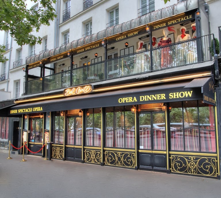 Le Bel Canto – Restaurant Lyrique Paris Le Bel Canto – Restaurant Lyrique Paris