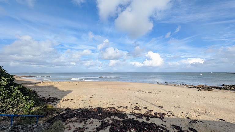 Plage de Kermorvan Plage de Kermorvan