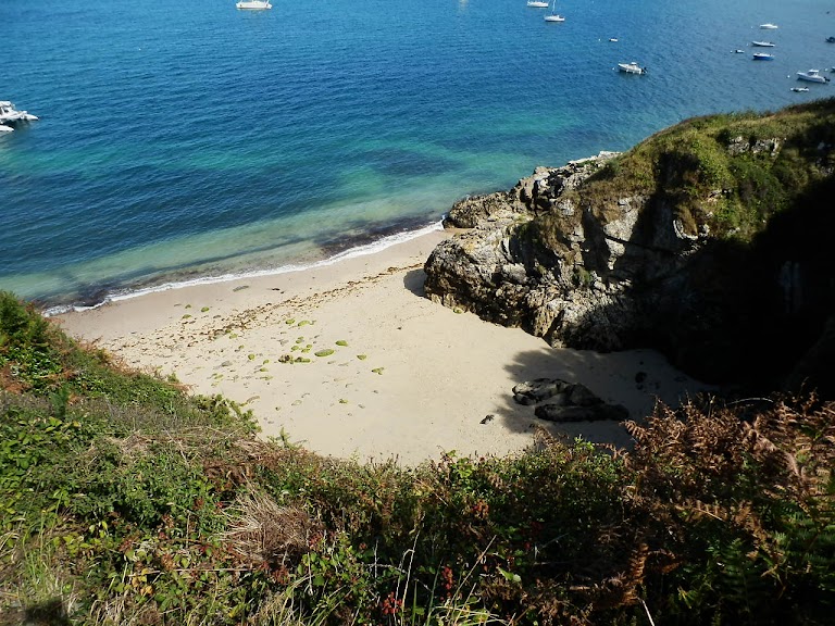 Crique des Armels (plage) Crique des Armels (plage)
