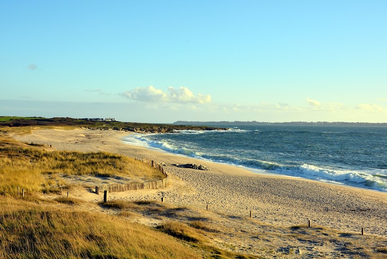 Plage des Kaolins Plage des Kaolins