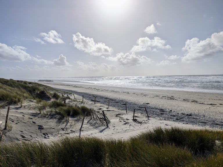 Plage de Kermabec Plage de Kermabec