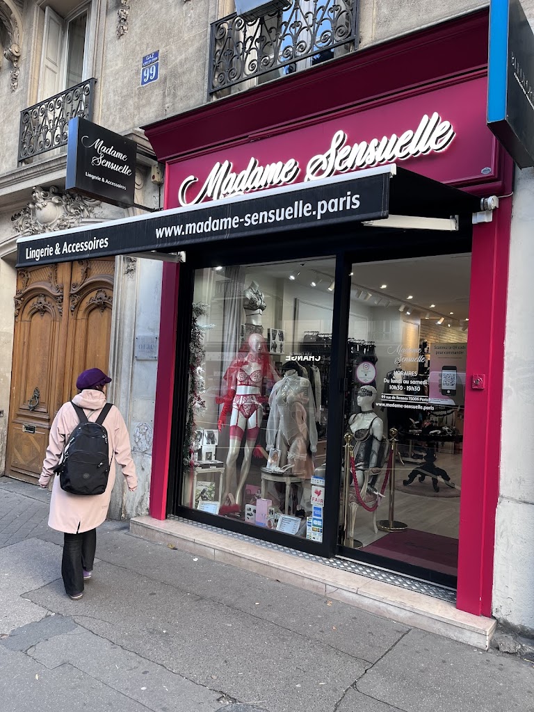 Madame Sensuelle – lingerie sexy et chic & accessoires Madame Sensuelle – lingerie sexy et chic & accessoires