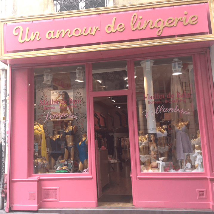 Un Amour de Lingerie – Boutique Paris Un Amour de Lingerie – Boutique Paris