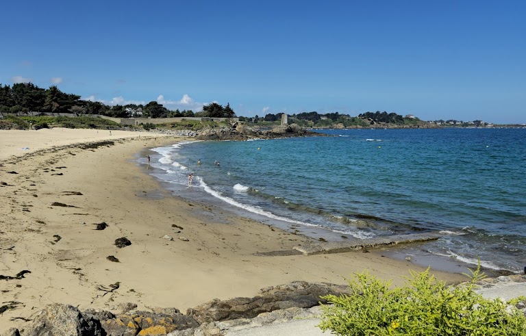 Plage du Port Blanc Plage du Port Blanc