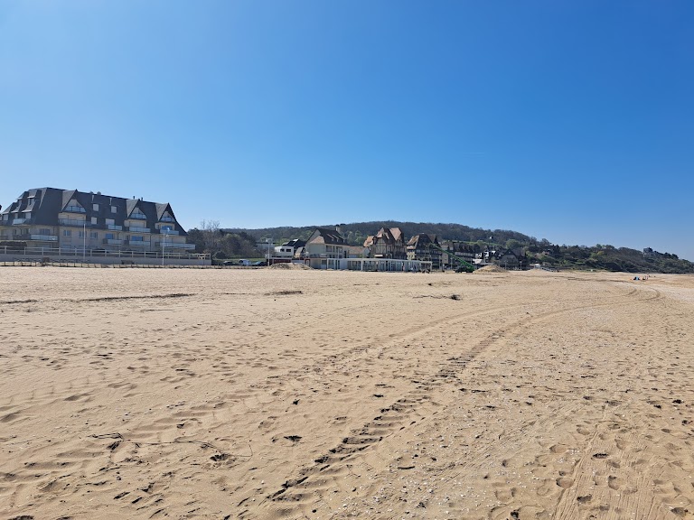 Plage de Bénerville-sur-Mer Plage de Bénerville-sur-Mer