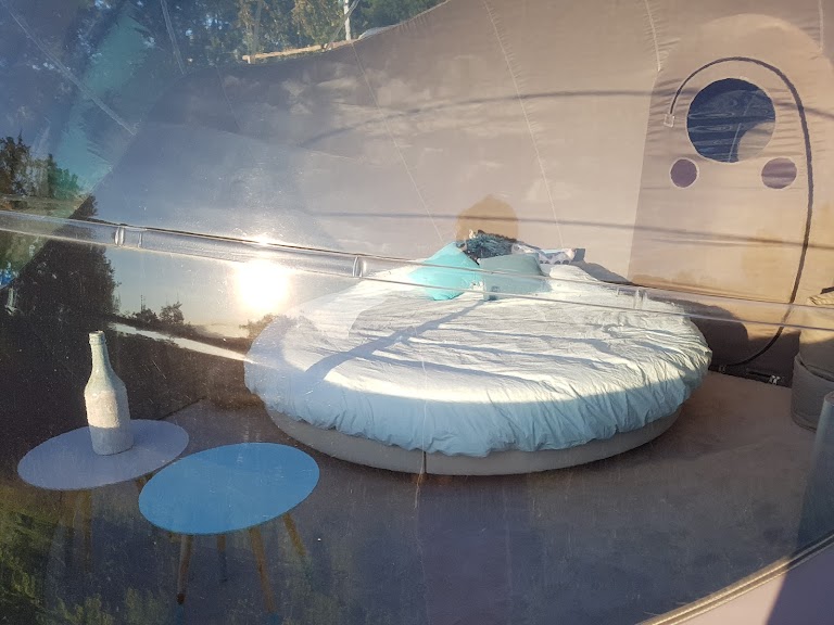 dormir en bulle dormir en bulle