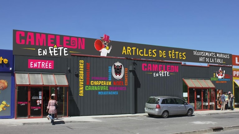 Cameleon en fete Gramont Cameleon en fete Gramont