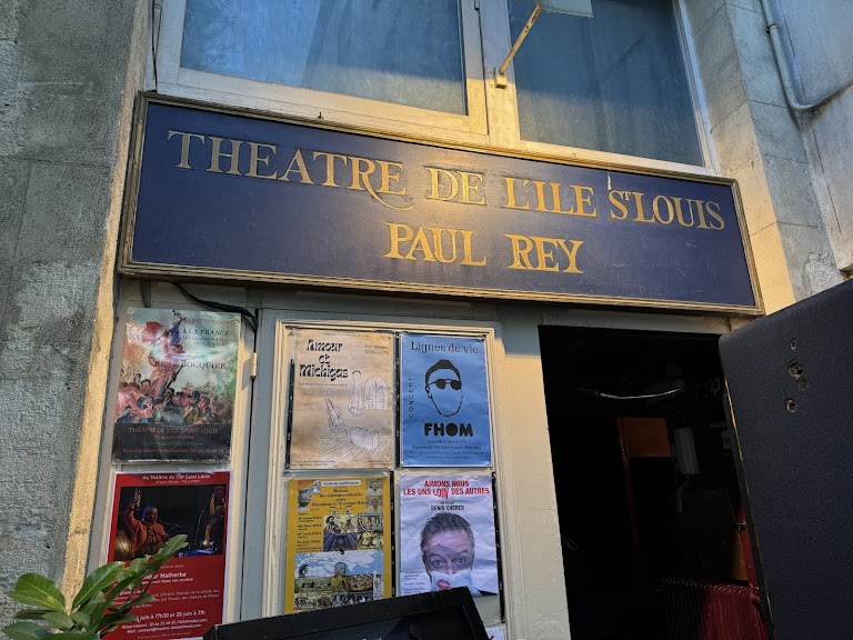 Théâtre de l’Île-Saint-Louis Paul Rey Théâtre de l’Île-Saint-Louis Paul Rey