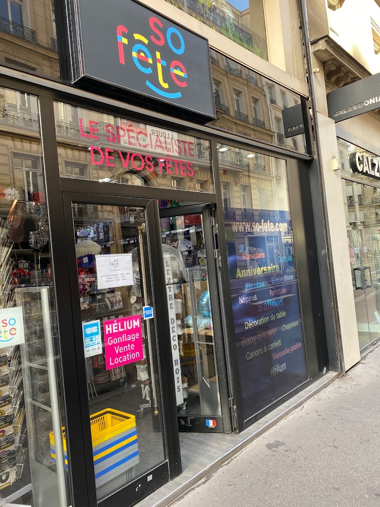 So Fête Paris So Fête Paris