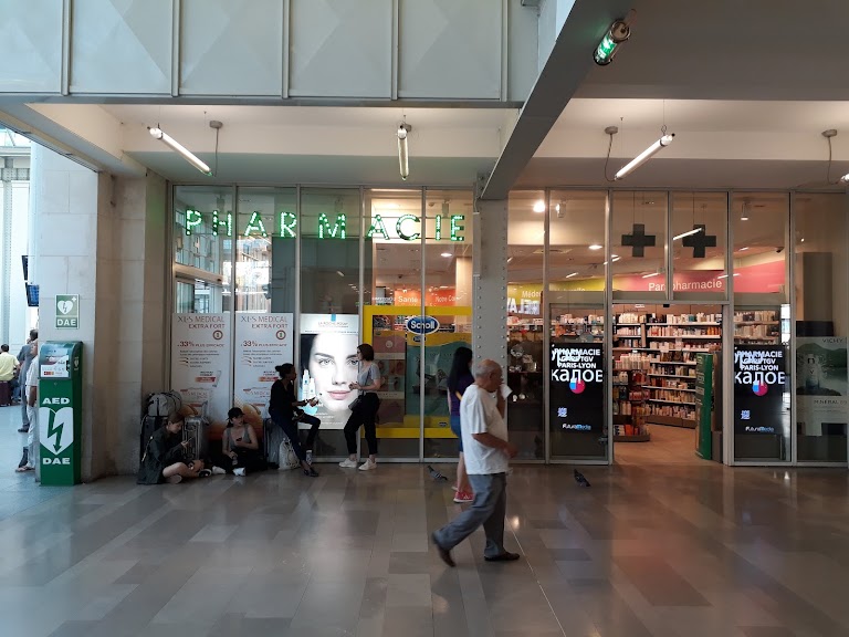 Pharmacie TGV Gare de Lyon HALL 2 Pharmacie TGV Gare de Lyon HALL 2