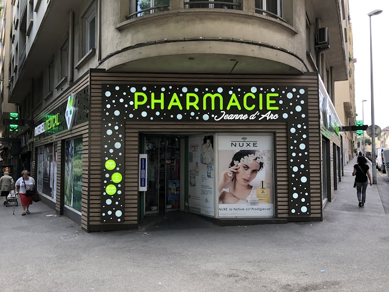 Pharmacie Jeanne d’Arc Pharmacie Jeanne d’Arc