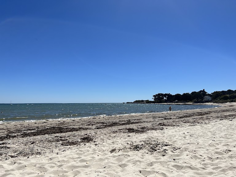 Plage de Kerbourgnec Plage de Kerbourgnec