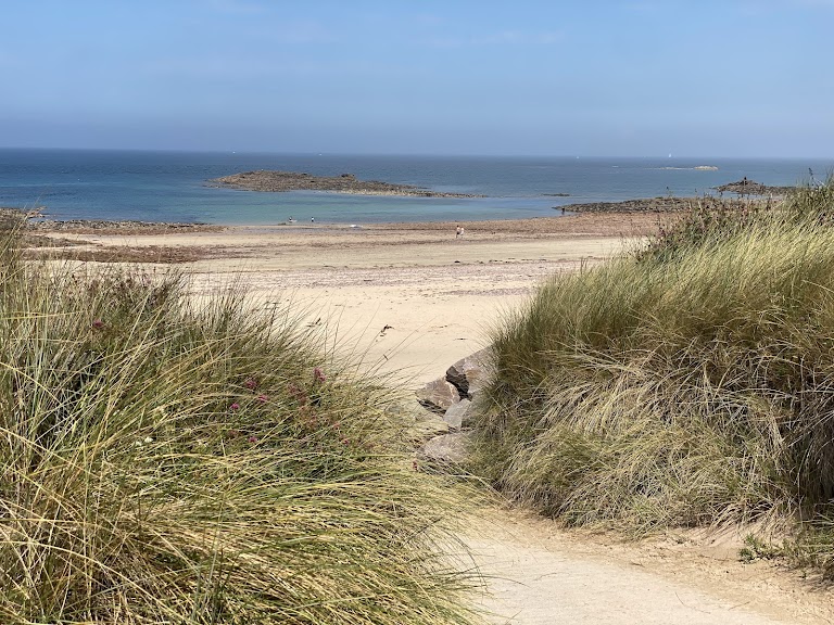 Plage du Guen Plage du Guen