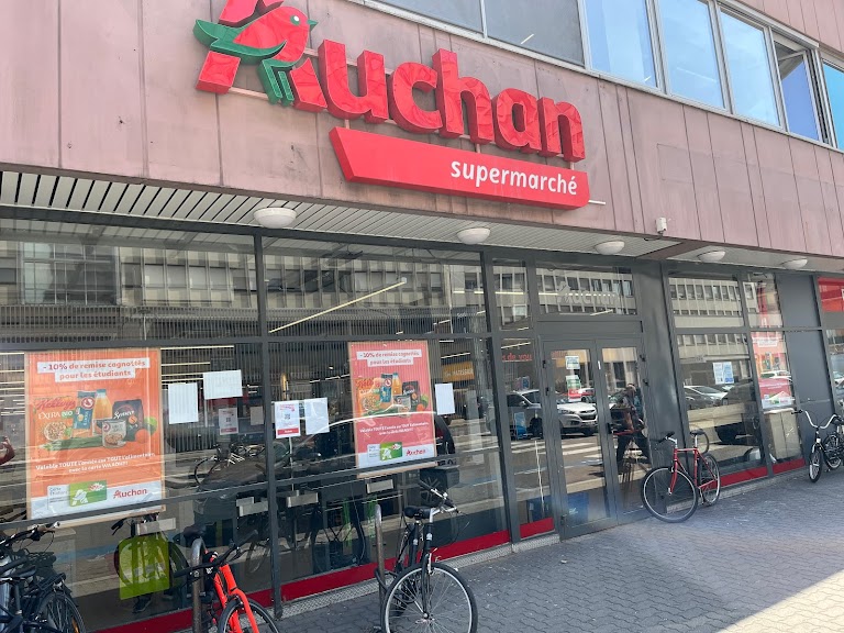 Auchan Supermarché Porte De France – Strasbourg Auchan Supermarché Porte De France – Strasbourg